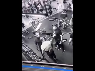 fight in the gym