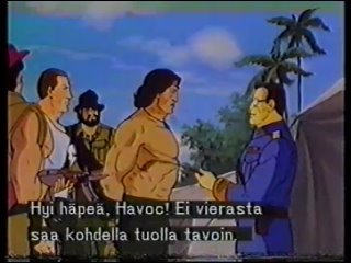 rambo freedom force - rescue rambo - the rescue (1986) vhsrip translated by avo