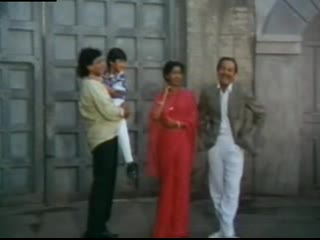 husband involuntarily pyar hua chori chori (mithun chakraborty. 1991) finale of the film. translated by avo